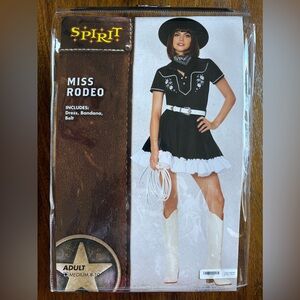 Spirit Halloween Miss Rodeo Costume - Size M